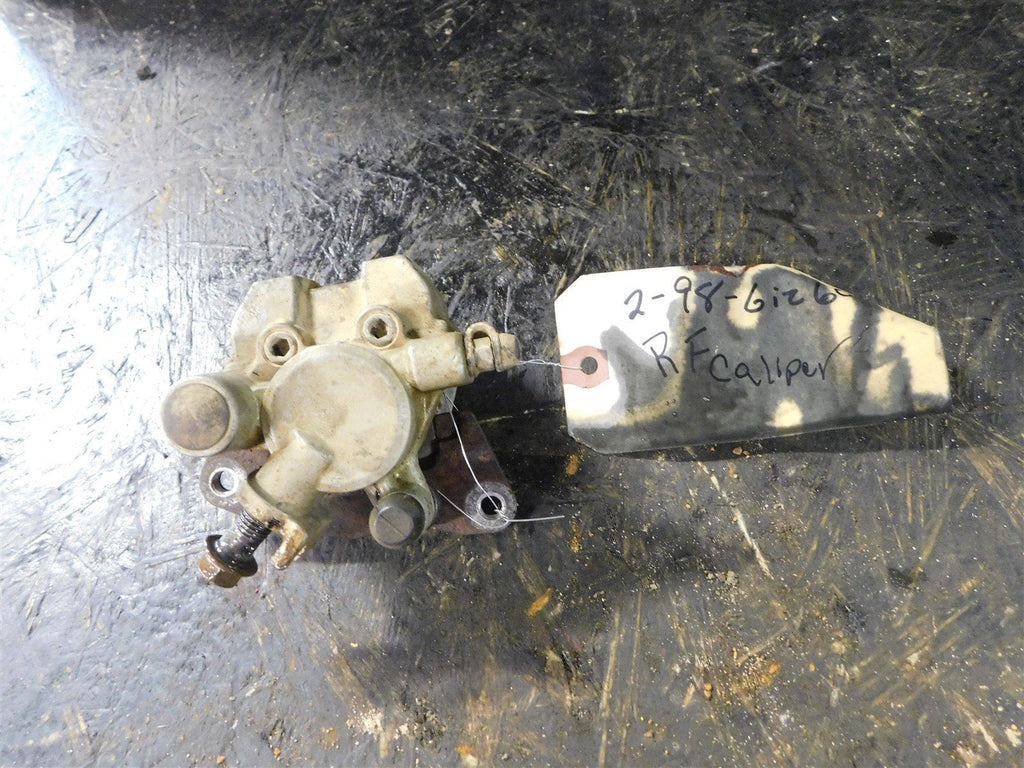 1998 Yamaha Grizzly 600 4x4 Right Front Brake Caliper