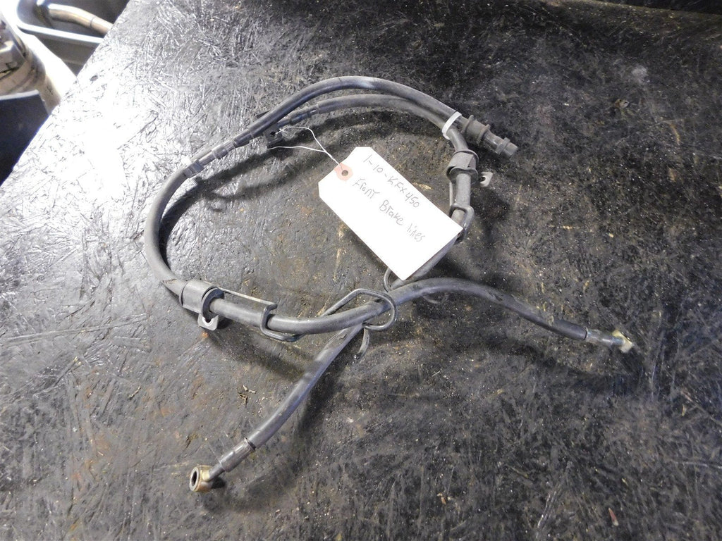 2010 Kawasaki KFX 450 Front Brake Line