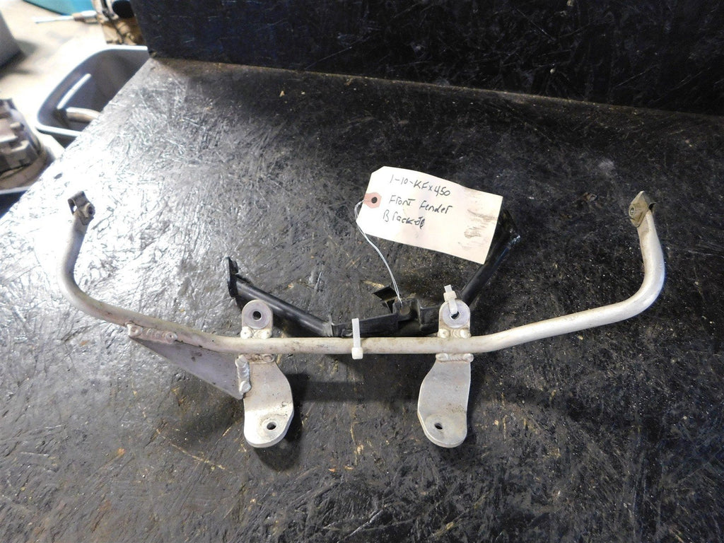 2010 Kawasaki KFX 450 Front Fender Brackets