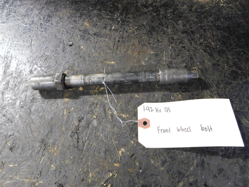 1992 Kawasaki KX125 Front Wheel Bolt