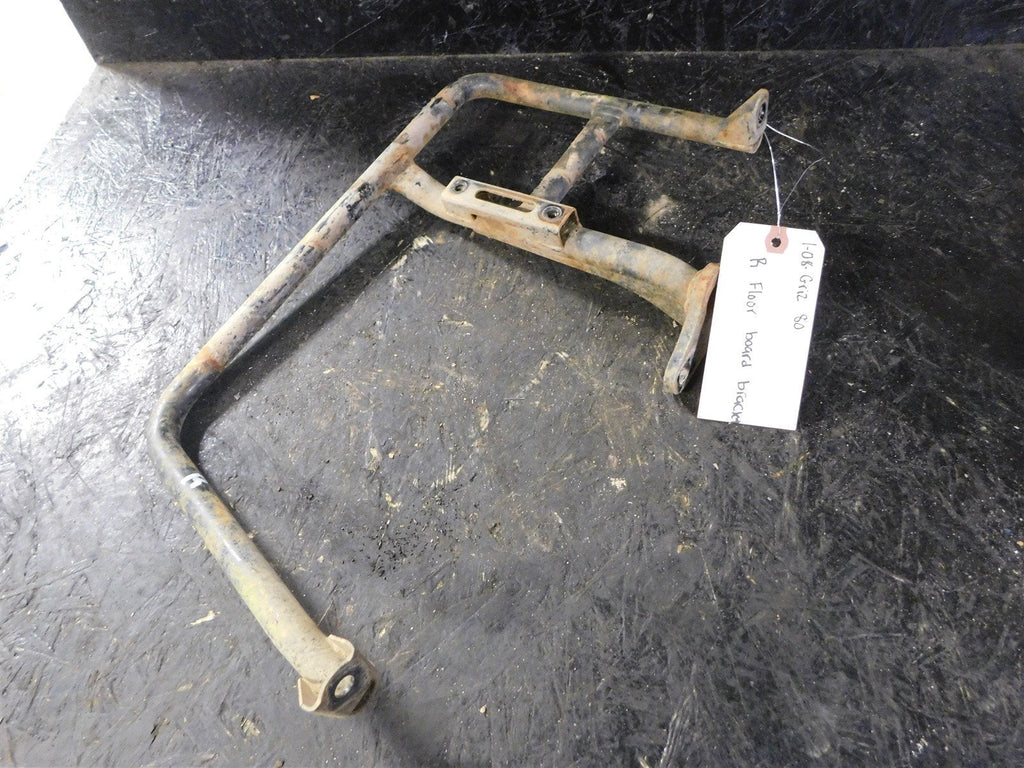 2006 Yamaha Grizzly 80 Right Foot Board Bracket