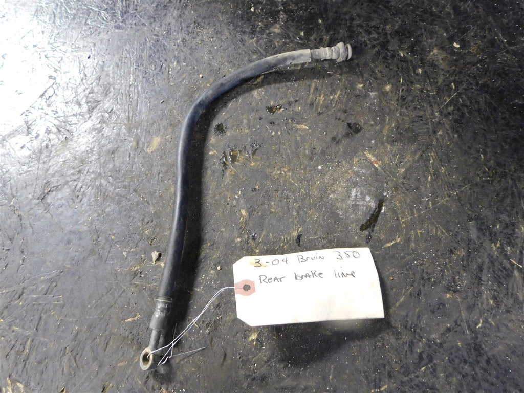 2004 Yamaha Bruin 350 Rear Brake Line