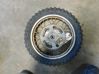 1974 Honda Elsinore MR50 Rear Wheel