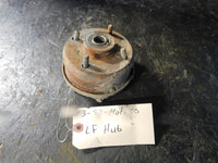 1987 Yamaha Moto4 80 Left Front Wheel Hub CORE