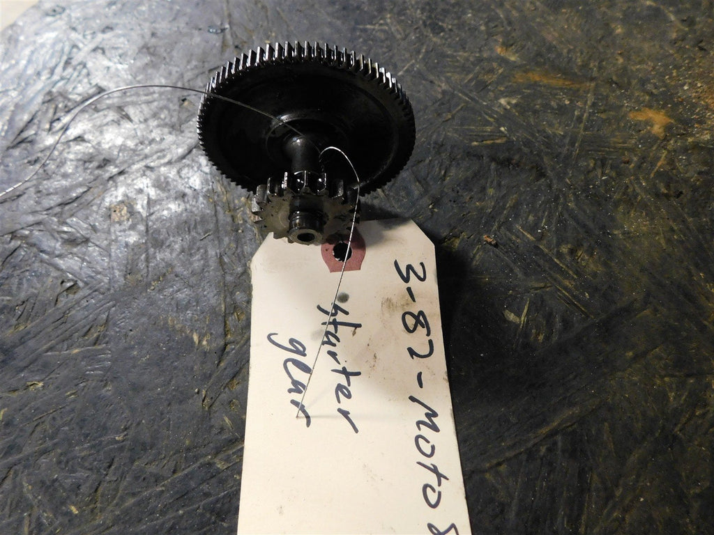 1987 Yamaha Moto4 80 Starter Gear