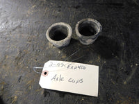 1997 Polaris  400 Rear Axle Wheel Caps