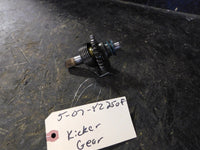 2007 Yamaha YZ250F Kicker Gear