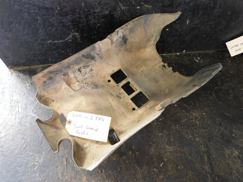 2009 Yamaha Grizzly 550 Under Gas Tank Plastic