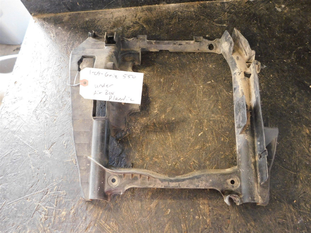 2009 Yamaha Grizzly 550 Under Air Box Plastic