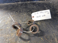 2010 Honda TRX 420 FE Rear Axle Jam Nuts