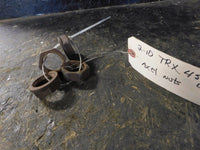 2010 Honda TRX 420 FE Rear Axle Jam Nuts