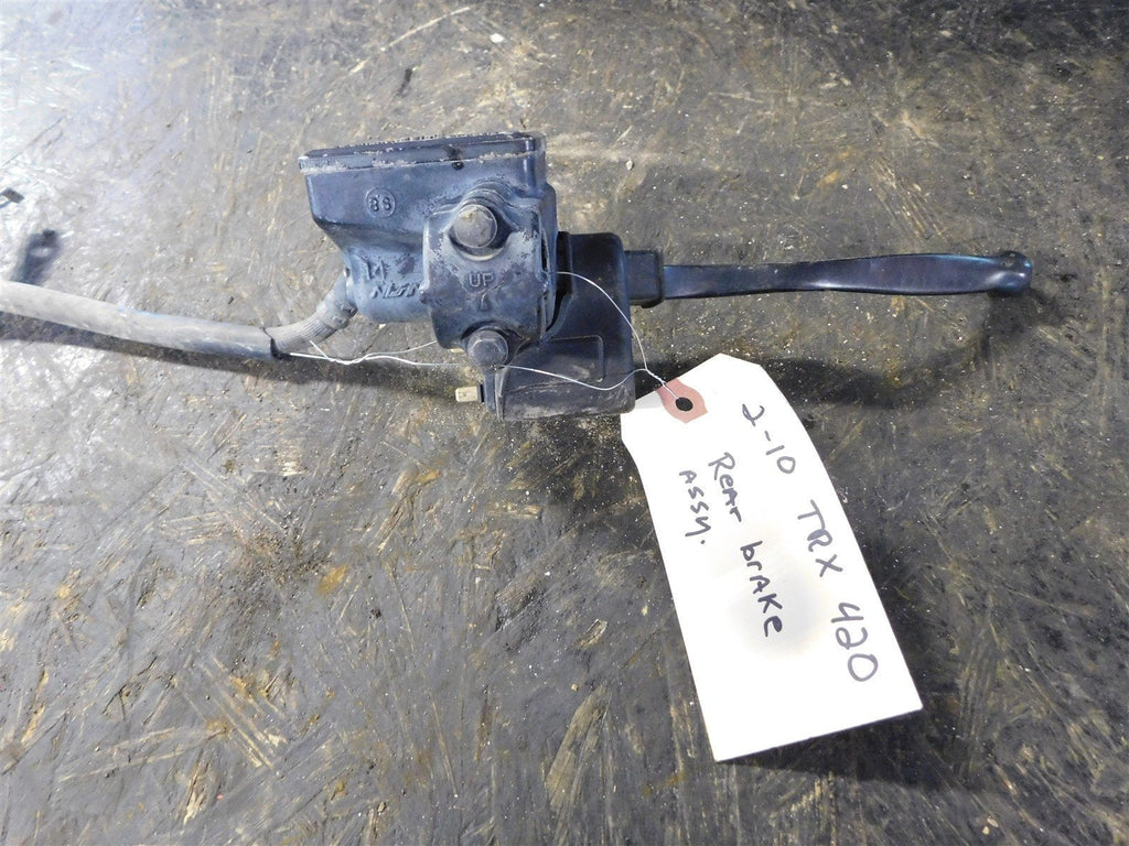 2010 Honda TRX 420 FE Brake Master Cylinder