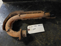 2010 Honda TRX 420 FE Header Pipe Exhaust