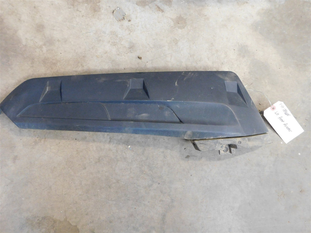 1-11 cf625 Left Front Fender Plastic