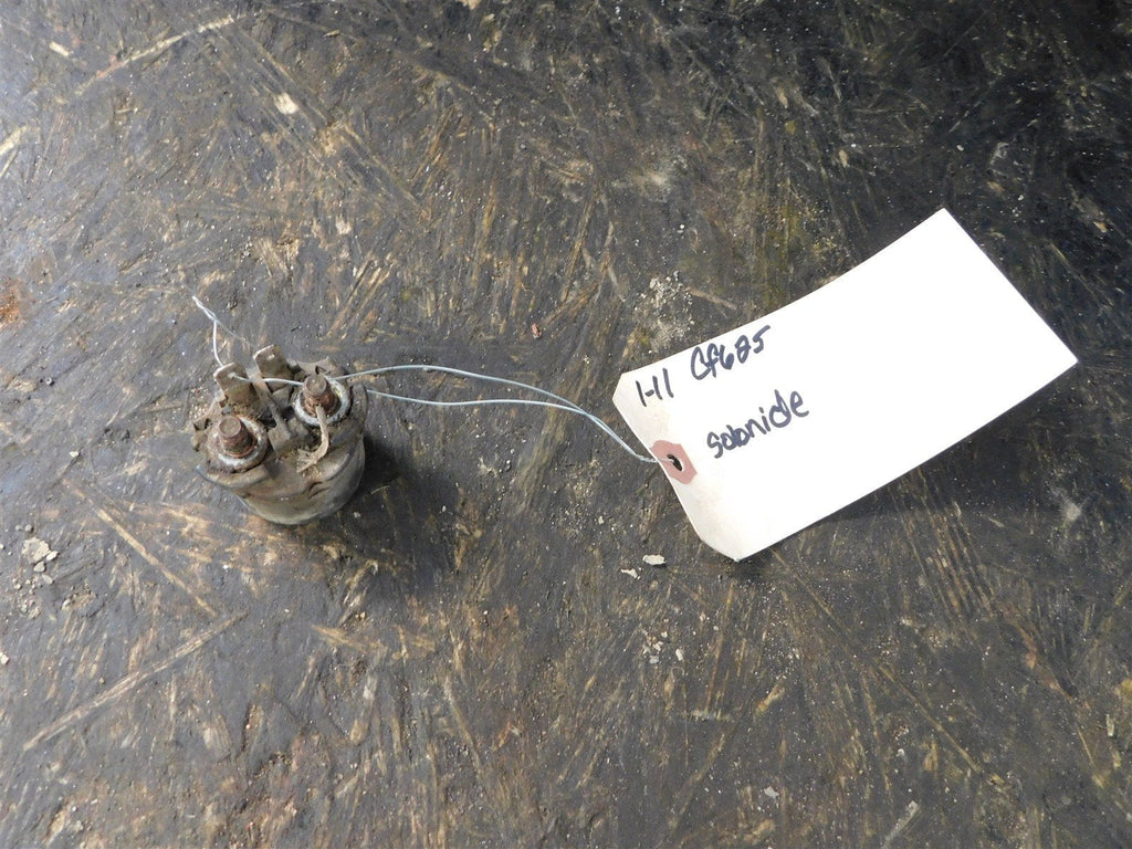 1-11 cf625 Solenoid