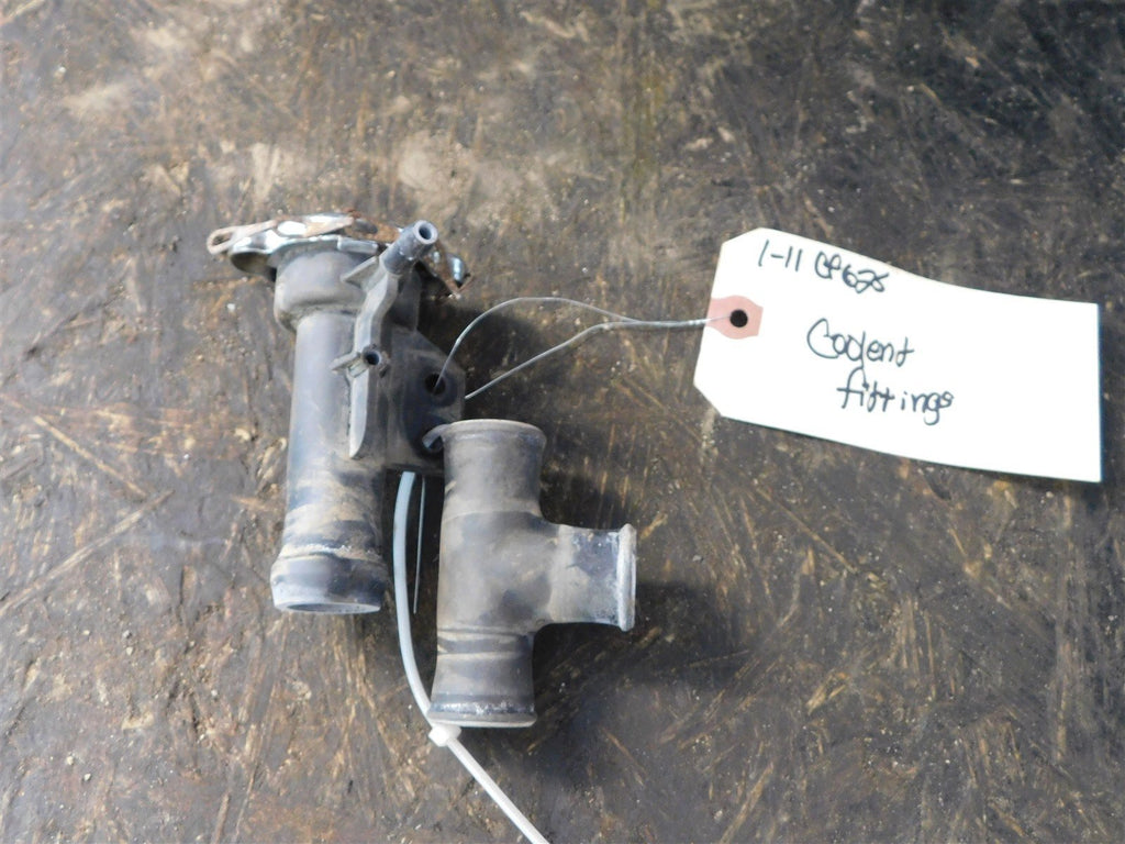1-11 cf625 Coolant Plastic Fittings