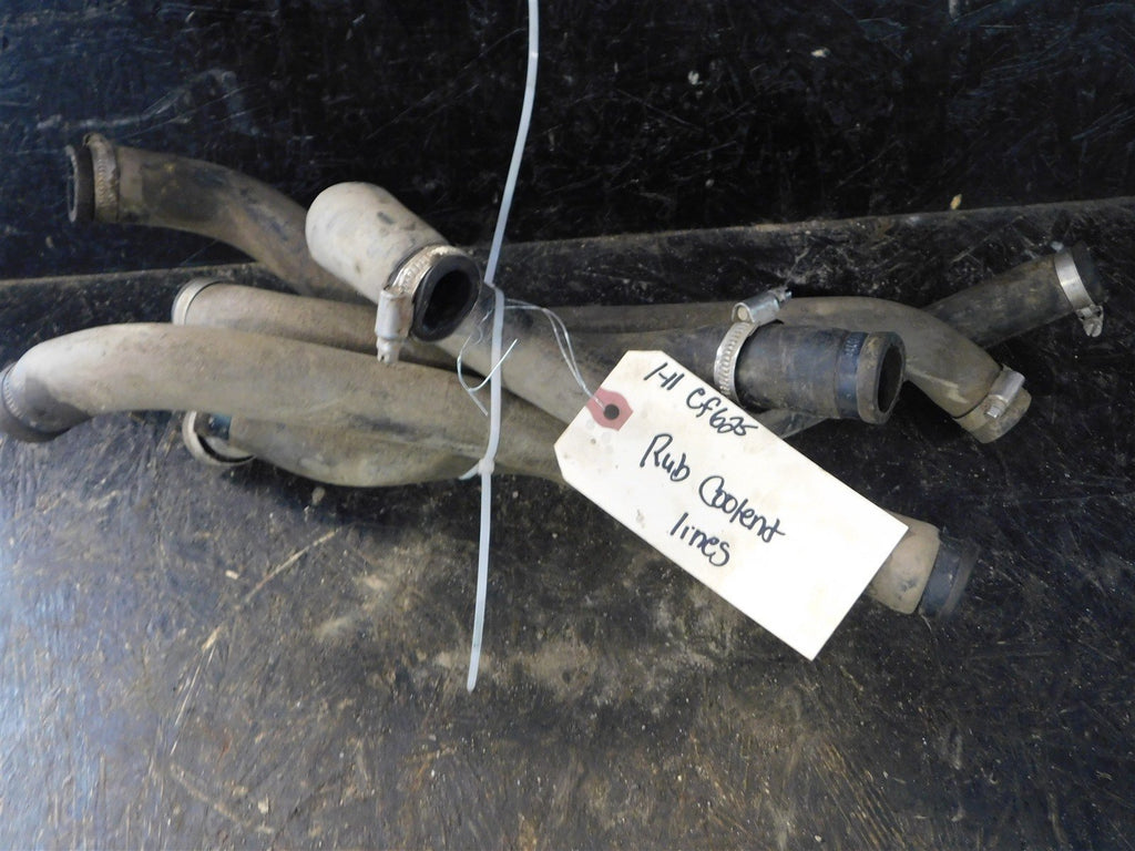 1-11 cf625 Rubber Coolant Hoses