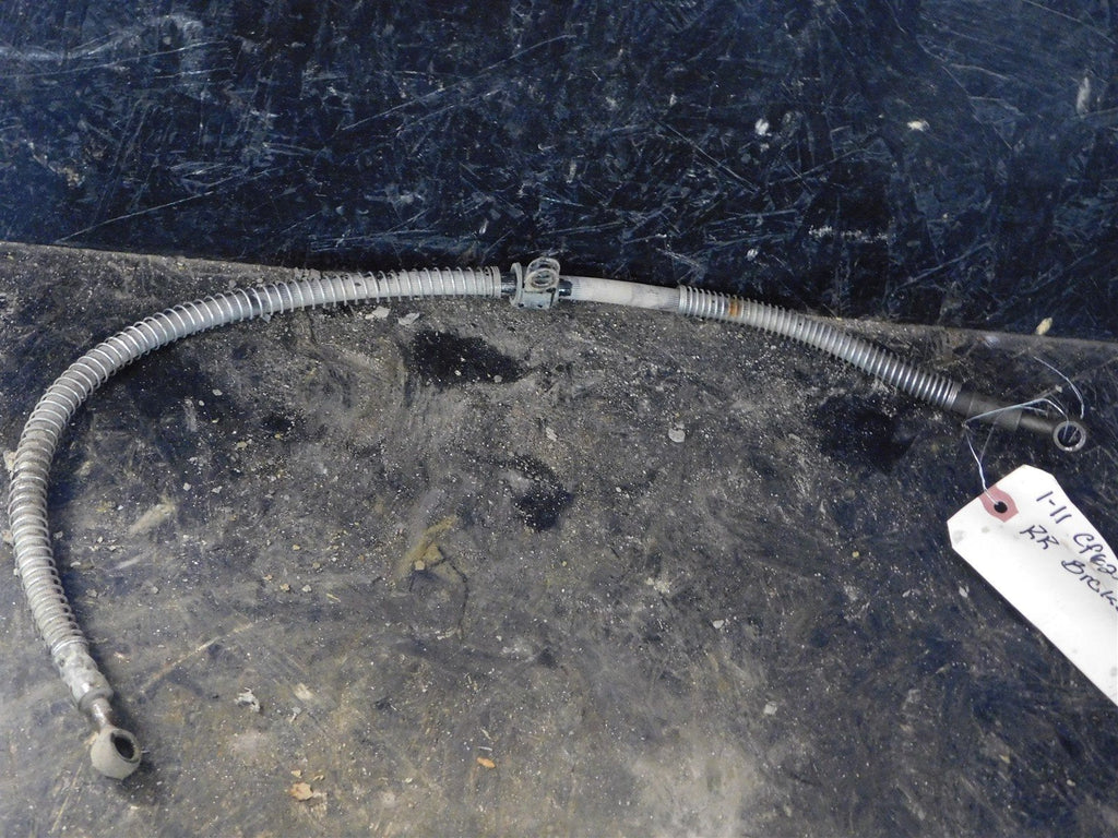 1-11 cf625 Right Rear Brake Lines