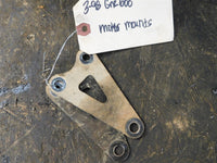 1998 Yamaha Grizzly 600 Motor Mount Brackets