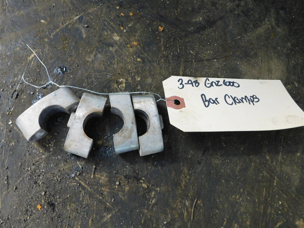 1998 Yamaha Grizzly 600 Handle Bar Clamps