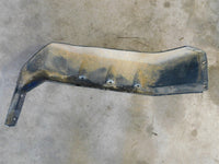 1998 Yamaha Grizzly 600 Left Front Rear Fender Flare Plastic