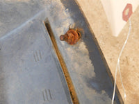 1998 Yamaha Grizzly 600 Right Rear Fender Flare Plastic