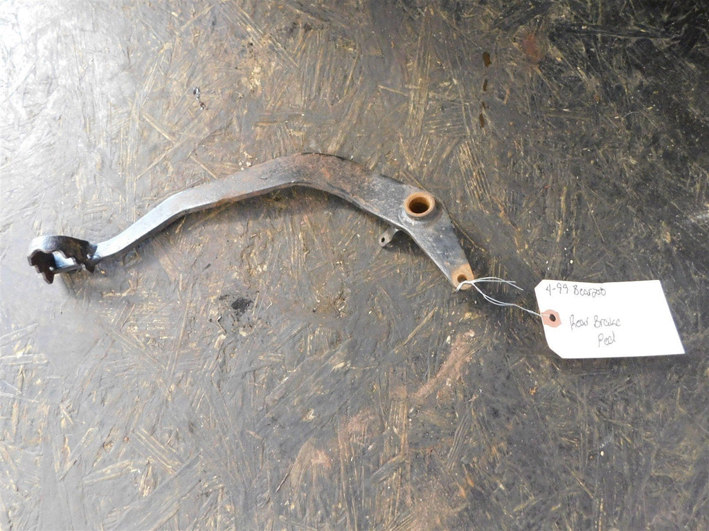 1999 Yamaha Bear Tracker 250 2x4 Rear Brake Pedal