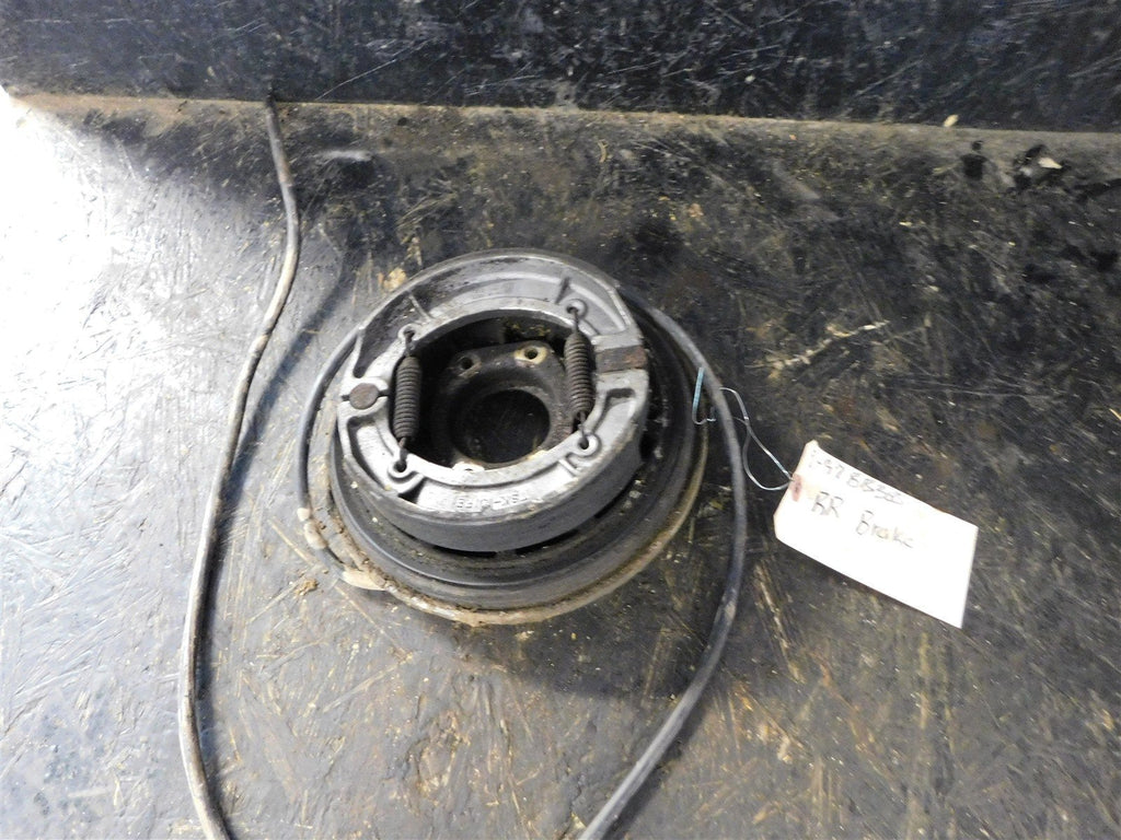 1994 Yamaha Big Bear 350 Right Rear Backing Plate