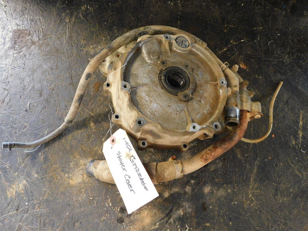 2002 Yamaha Grizzly 660 Stater Cover