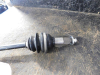 2009 Yamaha Grizzly 550 4WD Left Rear Axle
