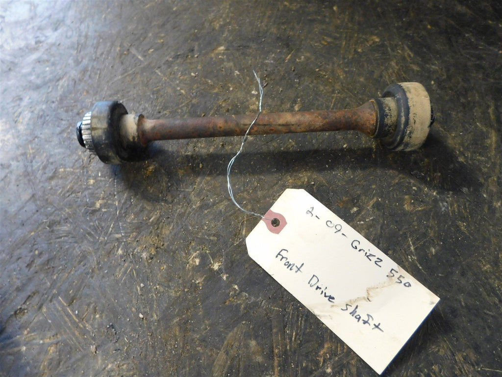 2009 Yamaha Grizzly 550 4WD Front Drive Shaft