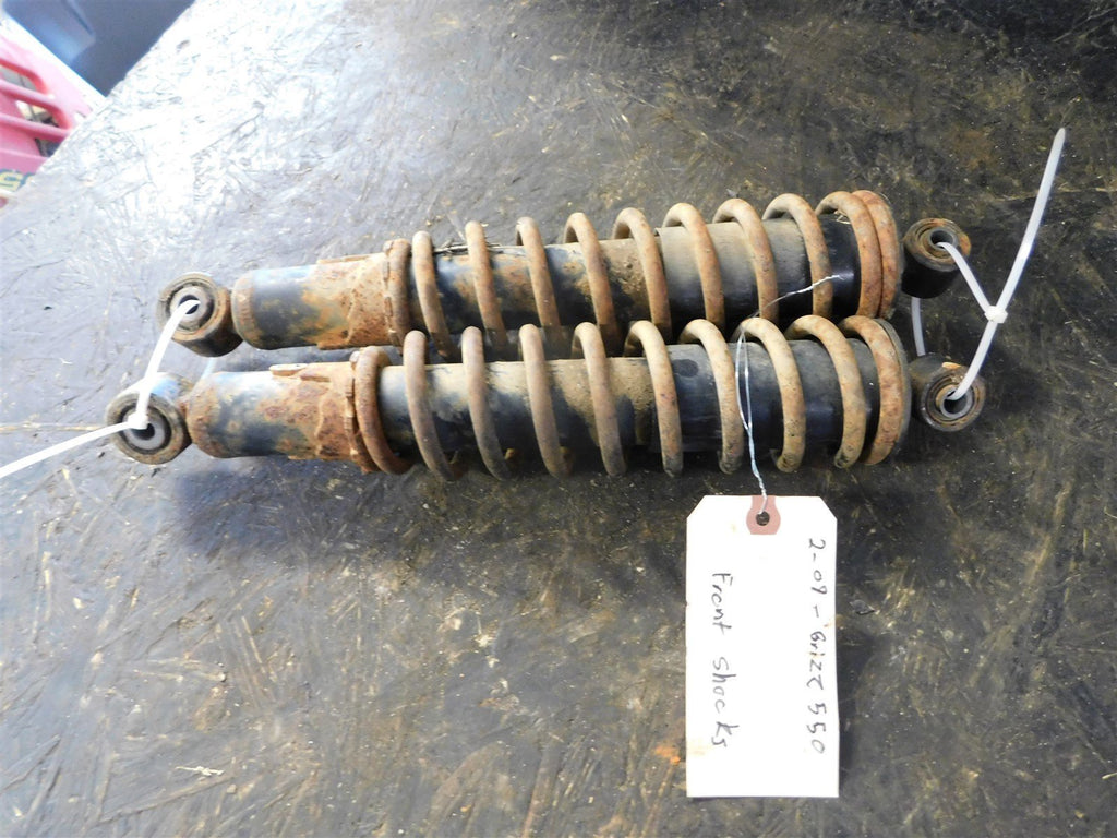2009 Yamaha Grizzly 550 4WD Front Shocks
