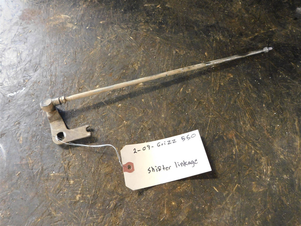 2009 Yamaha Grizzly 550 4WD Shifter Linkage