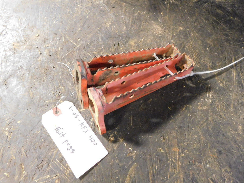 2005 Kawasaki KFX400 Foot Pegs