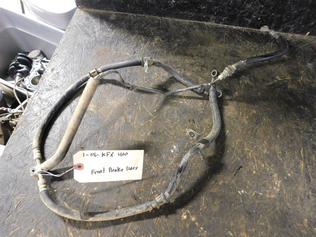 2005 Kawasaki KFX 400 Front Brake Lines