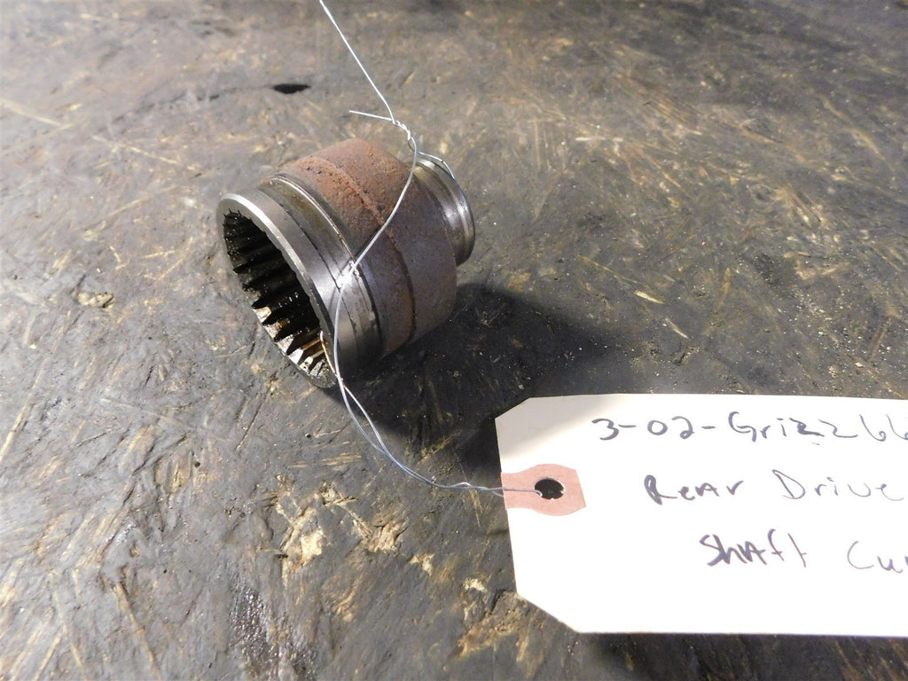 2002 Yamaha Grizzly 660 Rear Drive Shaft Coupler