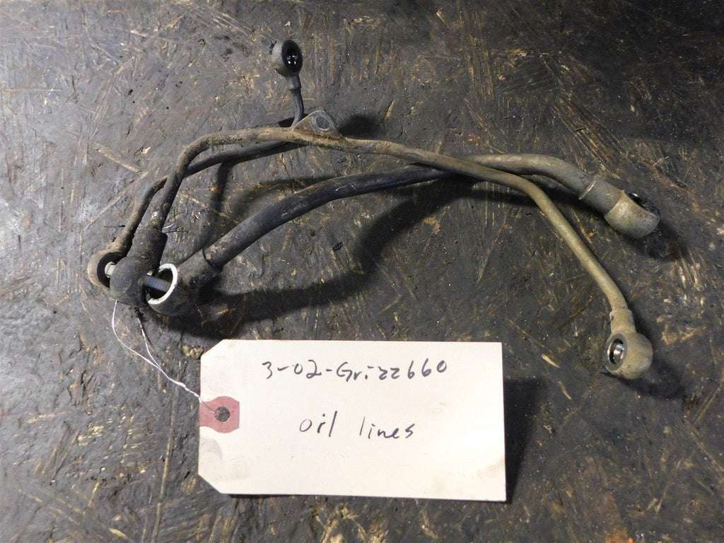 2002 Yamaha Grizzly 660 Oil Lines