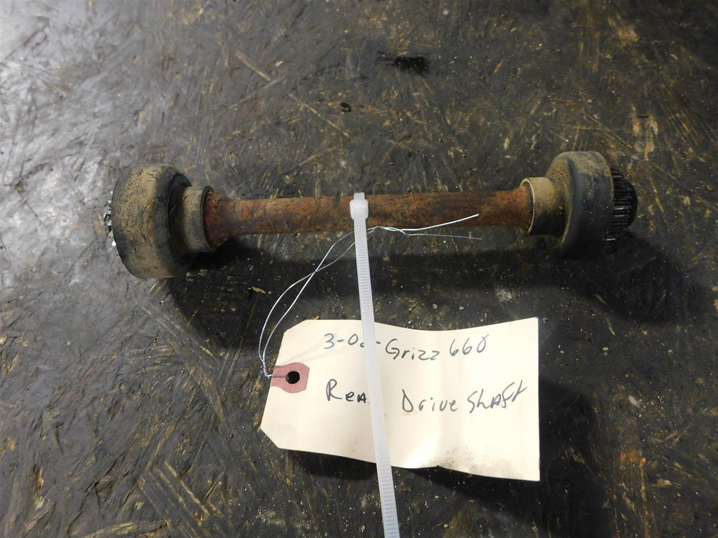 2002 Yamaha Grizzly 660 Rear Drive Shaft
