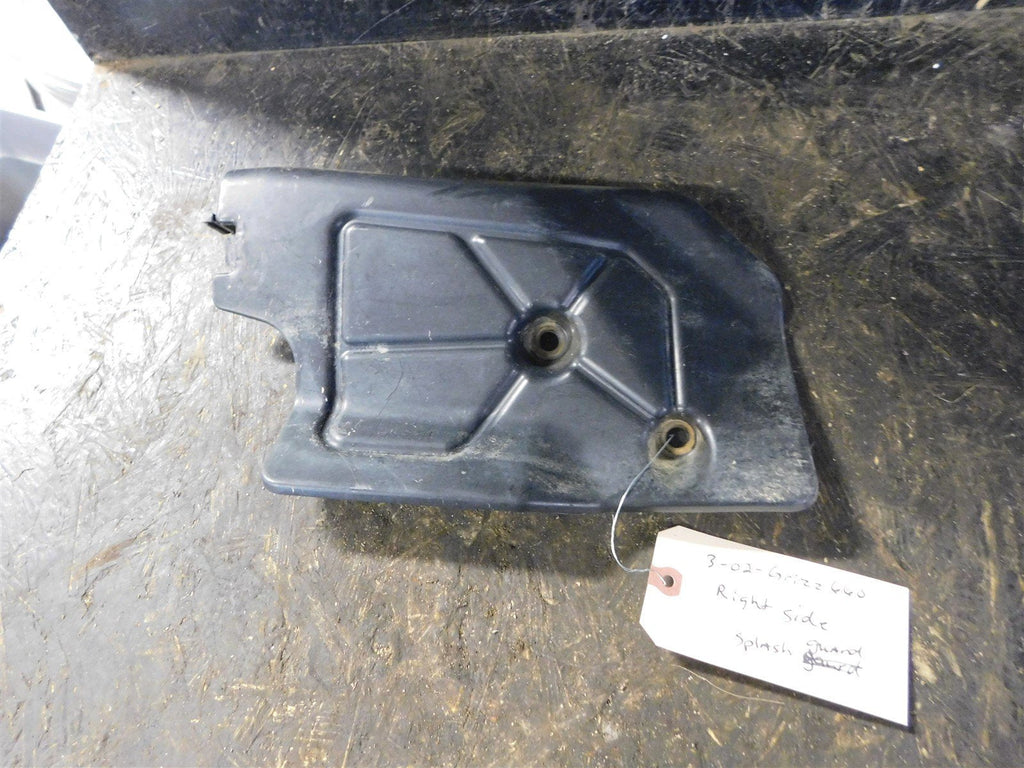 2002 Yamaha Grizzly 660 Right Side Splash Guard