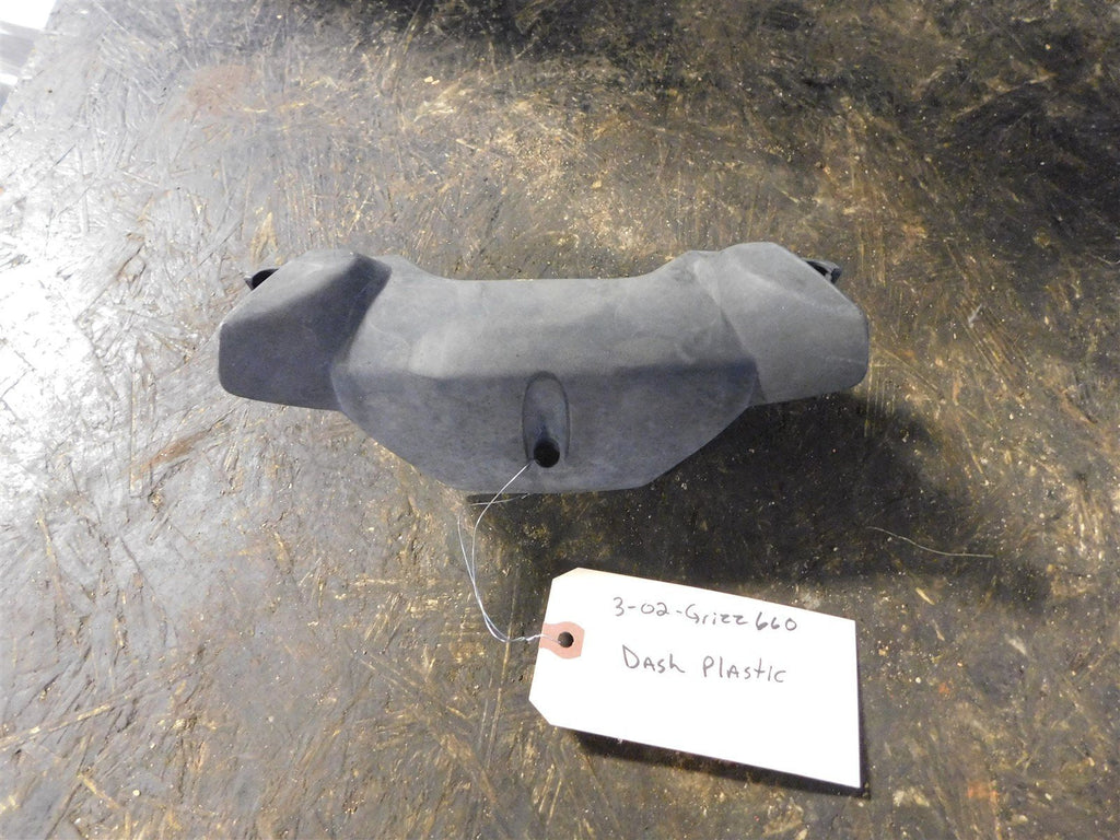 2002 Yamaha Grizzly 660 Dash Plastic