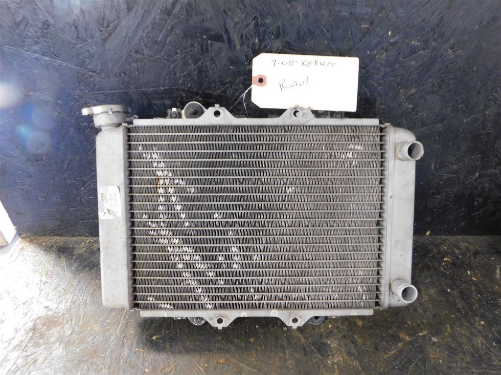 2008 Kawasaki KFX 450 Radiator
