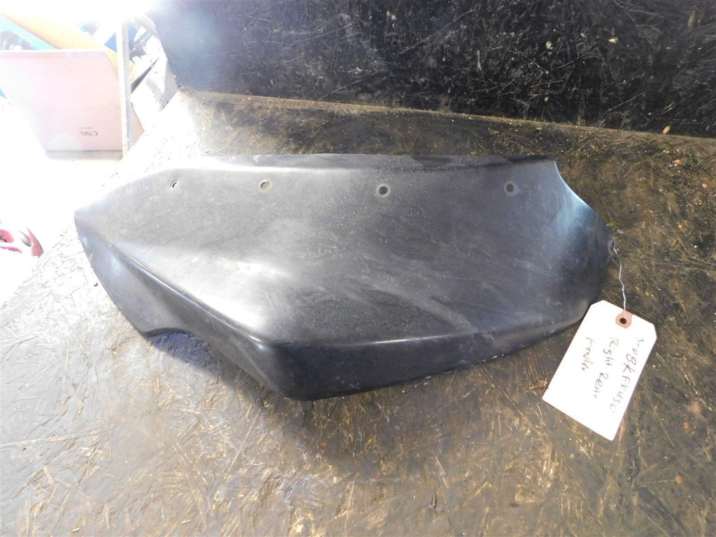 2008 Kawasaki KFX 450 Right Rear Fender Extender Flare