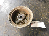 2008 Kawasaki Bayou 250 Left Front Hub - Brake Drum
