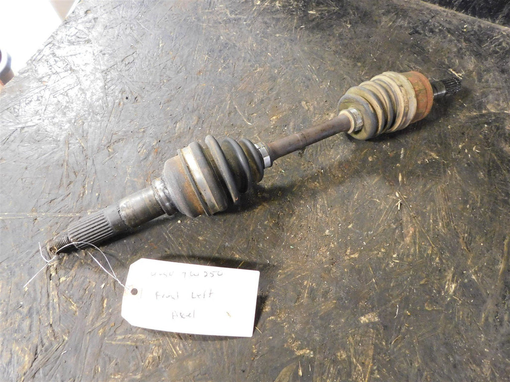 1994 Yamaha Timber Wolf 250 Left Front Axle