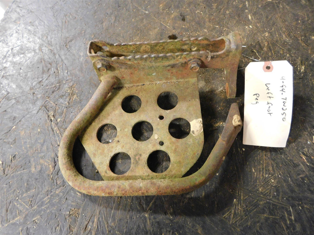 1994 Yamaha Timber Wolf 250 Left Foot Peg