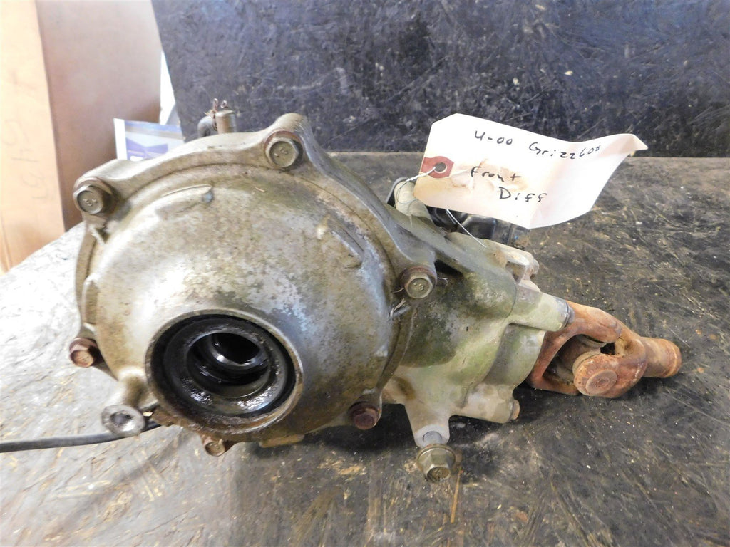 2000 Yamaha Grizzly 600 Front Differential / Diff & Actuator