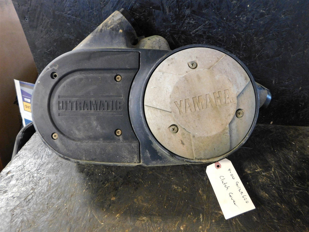 2000 Yamaha Grizzly 600 Outer Clutch Cover