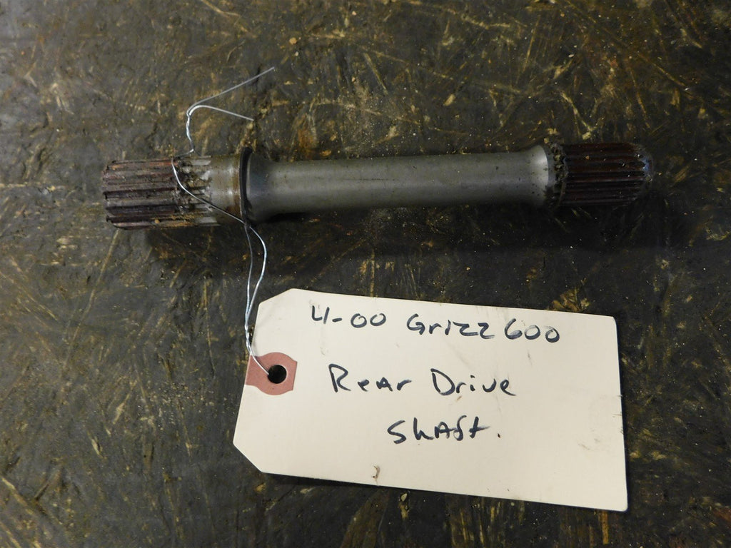 2000 Yamaha Grizzly 600 Rear Drive Shaft