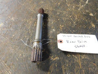 2000 Yamaha Grizzly 600 Rear Drive Shaft