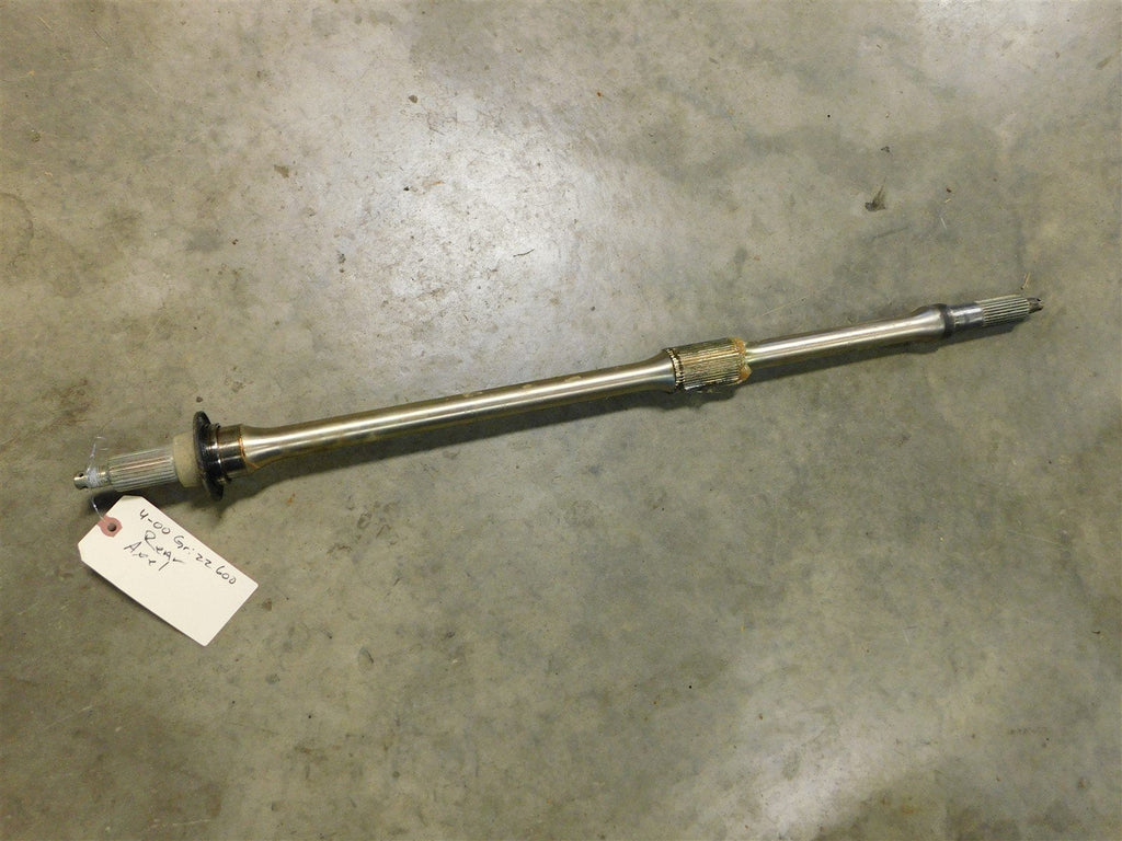 2000 Yamaha Grizzly 600 Rear Axle